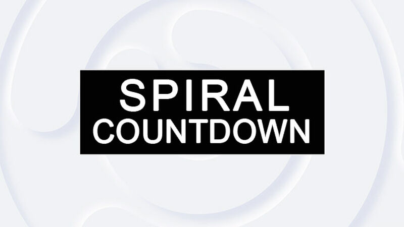 Spiral Countdown